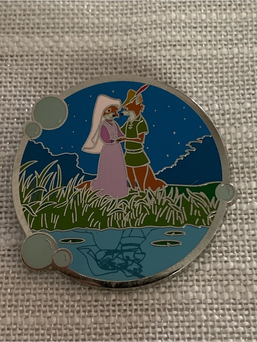 Robin Hood and Maid Marian - Reflections - Series 2 - Mystery 2022 Disney Pin H5